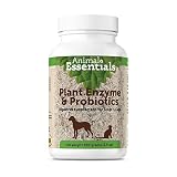 Animal Essentials Plant Enzyme & Probiotics Supplement for Dogs and Cats - 3.5 oz