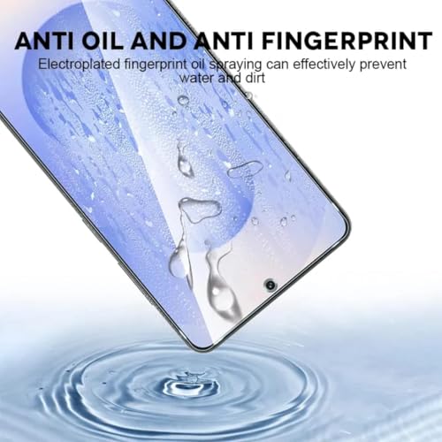 Image of 9H Tempered Glass Screen Protector for Vivo V23e - Anti-Scratch, HD Clear, Bubble Free, White Edge | Pack of 10