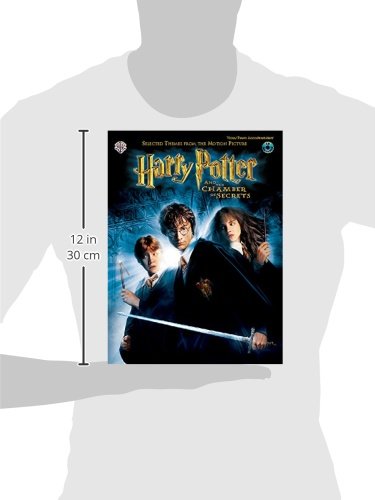 Harry Potter & the Chamber of Secrets: Selected Themes From the Motion Picture (Viola/Piano/ Accompaniment) - Image 3