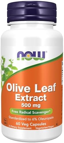 Now Foods Olive Leaf Extract 60 AD