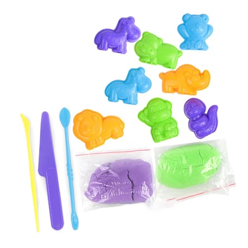 As Crianças Brincam Com Areia de Argila, Estimulam a imaginação. Conjunto de Areia para Crianças Man