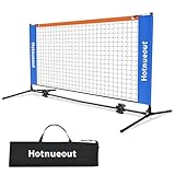 5FT Mini Pickleball Net, Portable Game Pickleball Practice Net for Driveway, Outdoor Indoor Home...
