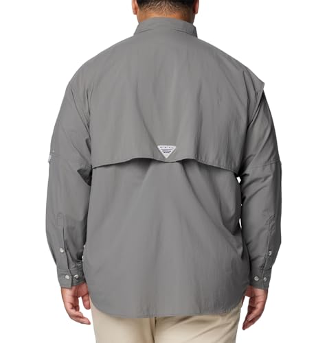 Image of Columbia Men's PFG Bahama II Long Sleeve Fishing Shirt