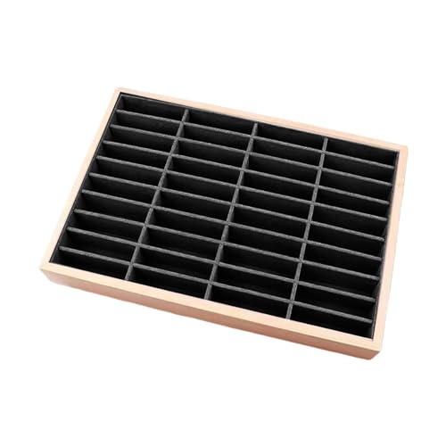 Plateau de rangement doublé pour bijoux : fini les nœuds - 8