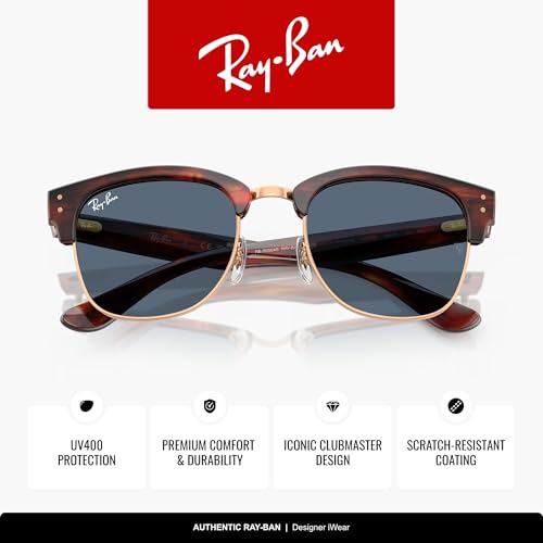 Image of Ray-Ban RBR0504S Clubmaster Reverse Square Sunglasses for Men for Women