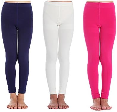 JIAYI Girls Fleece Lined Leggings Warm 