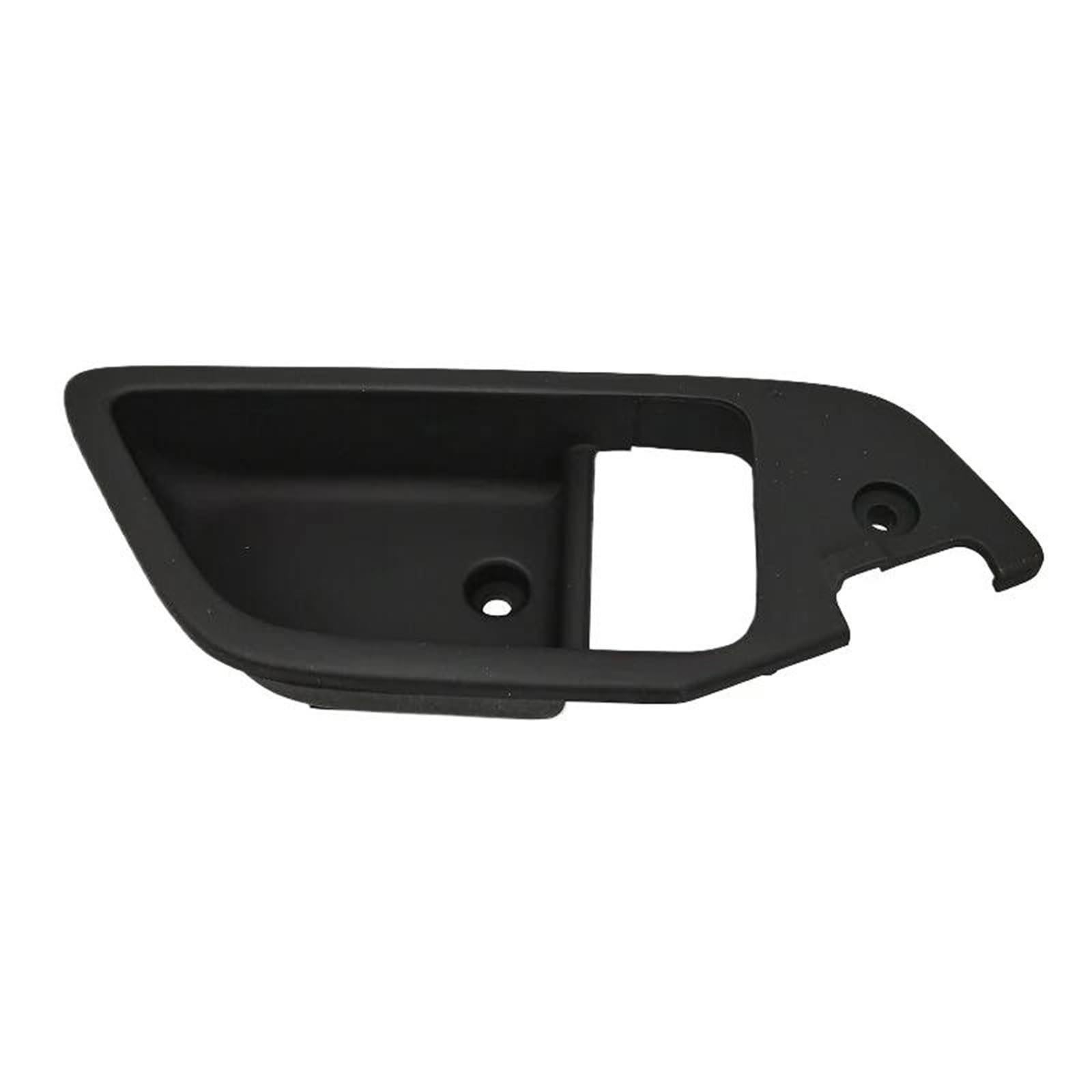 KMAGE Interior Door Handle Front Interior Door Handle Black Cover 82611-2C000 82621-2C000 for Hyundai for Tiburon Coupe 2003-2008