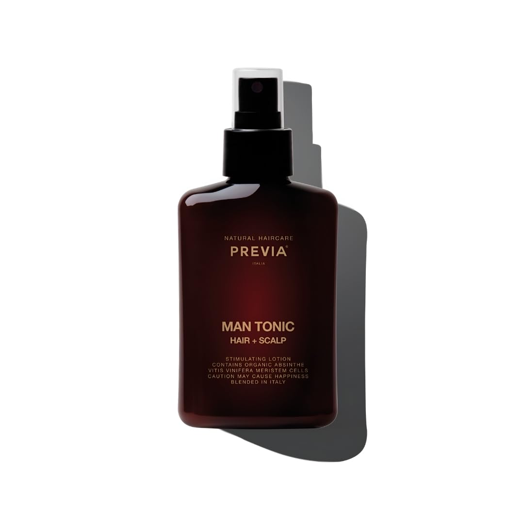 Previa Man Tonic Hair + Scalp 150ml - lozione stimolante