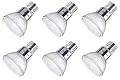 (6 Lamps) Philips LED 471136 Classic Glass Dimmable PAR20 40-Degree Flood Light Bulb with Warm Glow Effect, 500 Lumen, 2200-2700 Kelvin, 7 watt (50-Watt Equivalent), E26 Base, Soft White