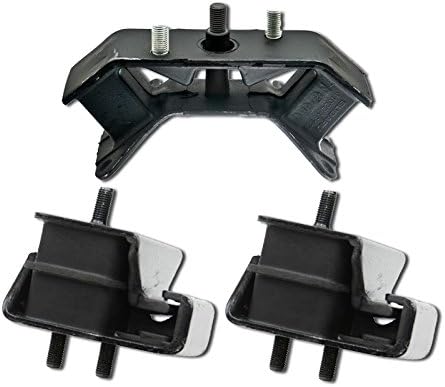 K0926 Compatible with Fits 2003-2006 Subaru Baja/2000-2004 Subaru Legacy/Outback 2.5L AUTO Front Motor & Transmission Mount Set 3PC : A6709, A6709, A6724