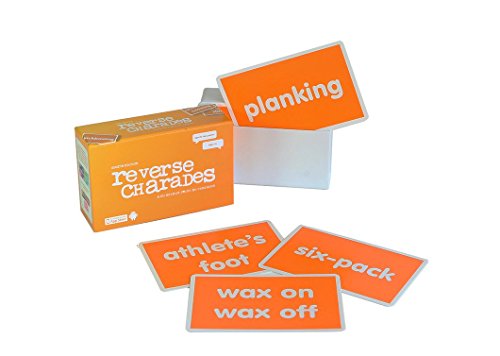 Reverse Charades Board Game - Sports Edition - Fun & Hilarious Family Games - For All Ages - Perfect for Parties and Gatherings