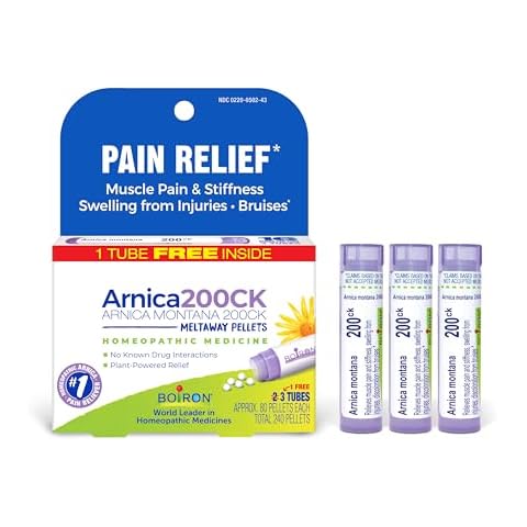 Boiron Arnica Montana 200CK Pain Relief Cover