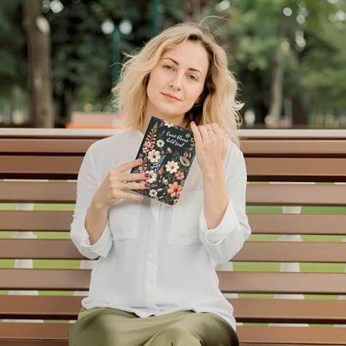 Image of CoBak Case for 6 inch E-Reader - PU Leather Smart Cover with Auto Sleep /Wake & Hand Strap, not Compatible with Kobo Clara,Quiet Bloom