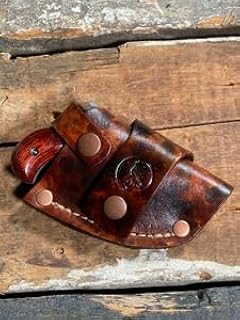 NAA Pug/Black Widow Cross Draw Driving Holster Left Handed