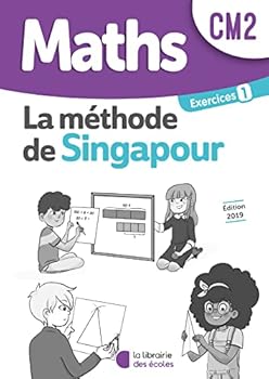 Paperback SINGAPOUR - MATHS CM2 - EXERCICES 1 2018 [French] Book