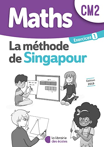 SINGAPOUR - MATHS CM2 - EXERCICES 1 2018