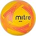 Mitre Impel L30P Fußball | Extrem trsapazierfähig | formbeständig Fußball, Gelb/Orange, 5