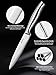 Aiheal Steak Knives, Stainless Steel Steak Knives Set of 12, Never Needs Sharpening Dinner Steak Knife Set, Sharp Micro Serrated Knives