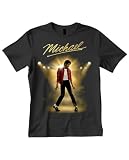 Creazioni Uniche Bughyprint Tshirt Maglia Maglietta Film Michael 2026 Michael Jackson MJ The King of Pop, S