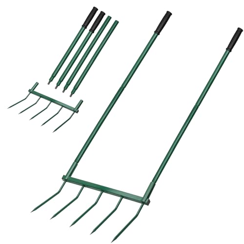 Heavy Duty Broad Fork for Gardening and Farming