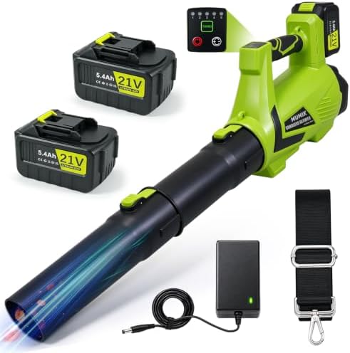 MUMIK souffleur Batterie – vue 2