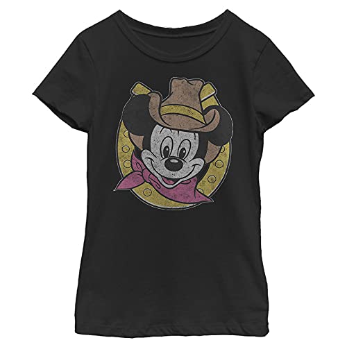 Image of Disney Girls' Cowboy Mickey