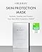 REJURAN® Skin Protection Mask, c-PDRN® – Hydrating and Soothing Facial Sheet Mask for Irritated, Stressed, Repairs & Restores Skin Barrier with Panthenol & Allantoin, Korean Skin Care. 5-Pack