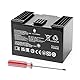 Vacuum Cleaner Batterie Pour iRobot j7 i4 j8+, Pour Combo j5 i5 j7+ j9+,j7 j7+ j7550 i4 i4+ i4 Plus i4150 i6 i6+ i8 i8+ i8550,Pour e5 e6 e5150 e5152 e6198, Replacement for ABL-D2A ABL-D2