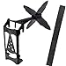 RinneTraps Windmill Mouse Trap- FREE RAMP INCLUDED- Multi Catch Device