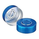 Wheaton 224193-06 Red Aluminum Tear-Off Unlined Seal, 20mm OD (Case of 1000)