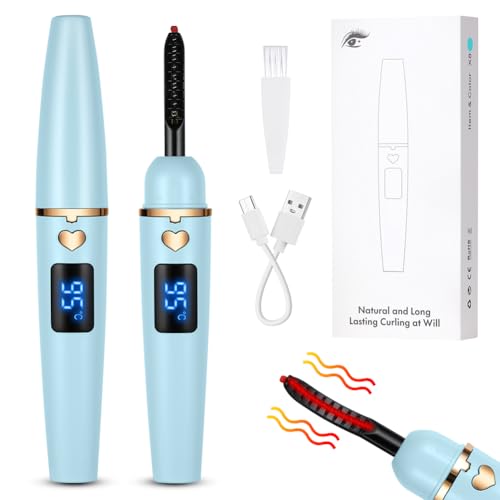 LOPHE Heated Eyelash Curler, Lake Blue