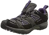 Merrell Siren Sport GTX, Zapatillas de Senderismo para Mujer, Negro (Blk/Perfect Plum), 39 EU
