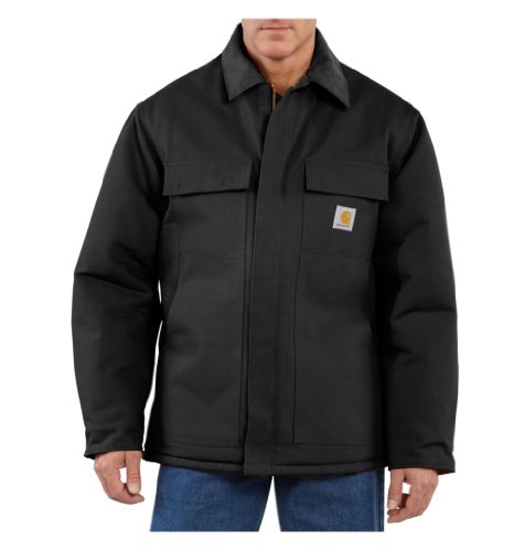 Amazon.com: Carhartt Mens Loose Fit Firm Duck Insulated
