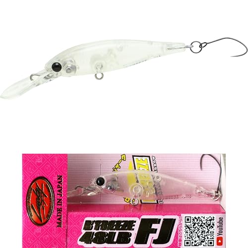 ���b�L�[�N���t�g(LUCKY CRAFT)�r�[�t���[�Y 48LB FJ �t�B�b�V�����O���A�[ �~�m�[ (0016 �N���A�[)