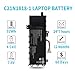 Emanjor C21N1818-1 Laptop Battery for ASUS VivoBook 15 F512DA F512JA F512JA-AS34 F512FA F512FB F512FJ F512FL F512UA X512DA X512FA X512JA X512UA X512FB X512FJ X512FL X512JF X512JP R564JA S512FA S512FB