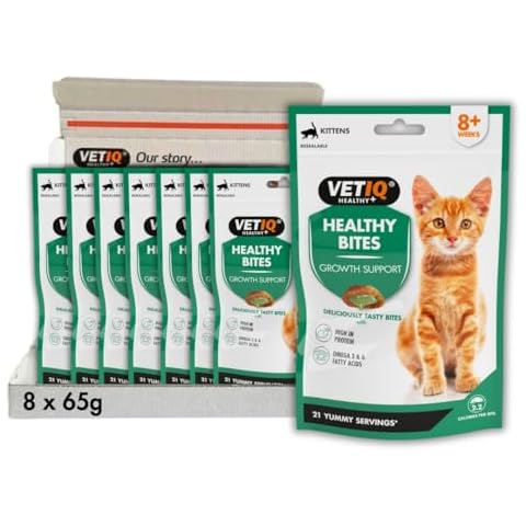VETIQ Healthy Bites for Kitten Growth Cover