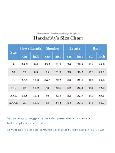 Hardaddy Camisetas masculinas de boliche, manga curta, estampadas, camisetas casuais de verão e prai