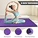 Fitvids Gymnastics Mats for Tumbling, 4'x8'x2