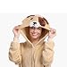 Body Divertido Pug Dog Onesies Mujeres Pijamas Hombres Animal Onesie para Adultos...