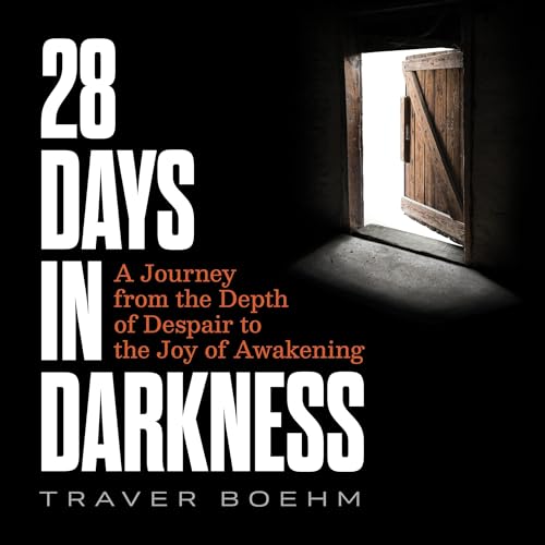 Traver Boehm's 28 Days in Darkness episode artwork