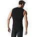 adidas Performance Men's Techfit Base Layer Sleeveless Tee, XX-Large, Black