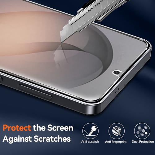Image of ivoler 3-in-1 Case for Samsung Galaxy S26 5G 6.3 inch, Black