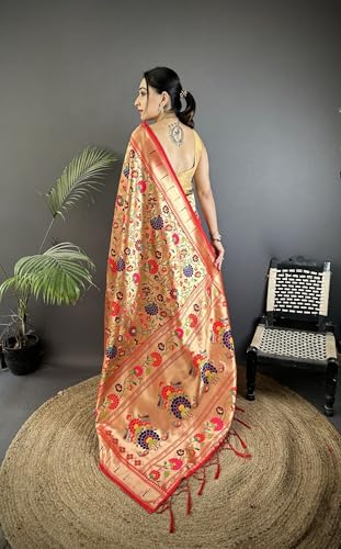 Pandadi Saree kanchipuram silk saree in pure silk – image 3