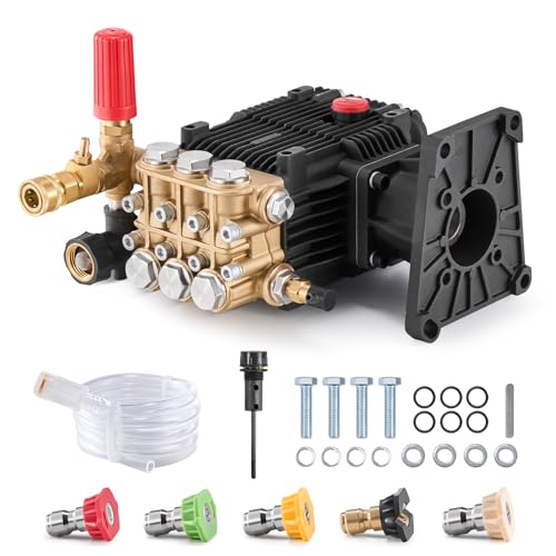 Happybuy Pressure Washer Pump, 1