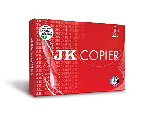 JK Copier Paper - A4, 75 GSM, 1 Ream, 500 Sheets