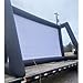 Fitnessandfun 25ft Upgrade Inflatable Movie Screen Outdoor Cinema Incl Blower - Seamless Front and Rear Portable Blowup Theater Projection Screen for Churches, Grand Parties, Backyard Pool Fun