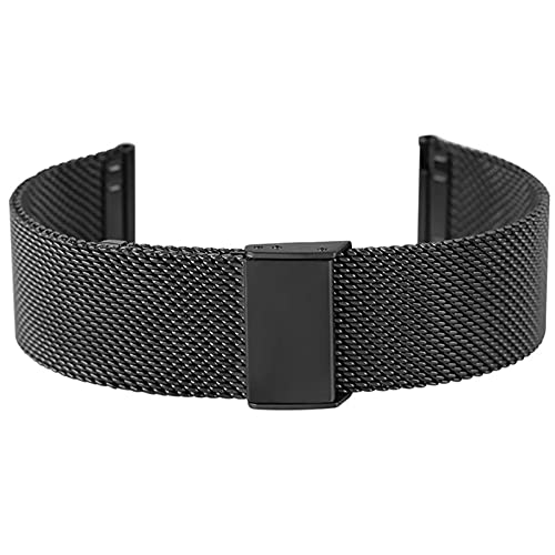Sangle de montre 20mm en acier inoxydable robuste et élégante - 2