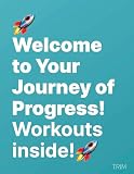 Progressive weight lifting workouts: + workout tracker