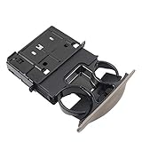 SCSN Tan Dash Cup Holder for 1999-2004 Fo-rd F250/F350/F450/F550 Super Duty and Excursion...