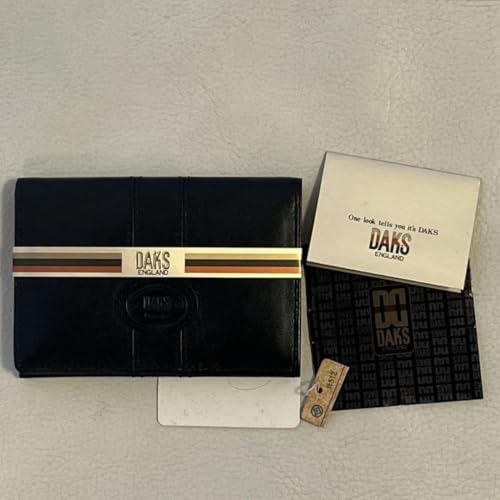 DAKS ダックス カードケース 名刺入れ 定期入れ メンズ  黒 DAKS ダックス カードケース 名刺入れ 定期入れ メンズ CARD
